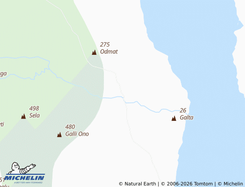MICHELIN Foro map - ViaMichelin