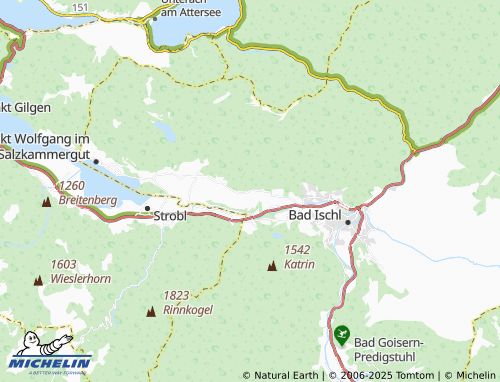 MICHELIN Wirling map - ViaMichelin