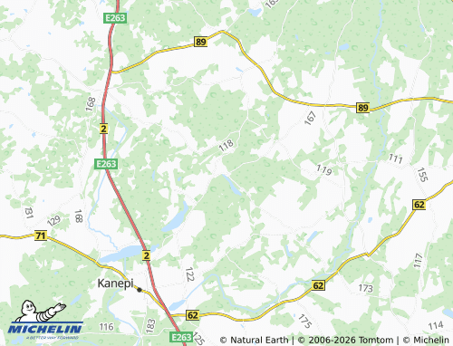 Mapa MICHELIN Heisri - ViaMichelin