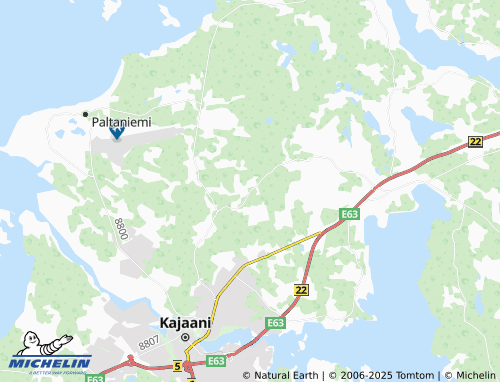 MICHELIN Lehtomäki map - ViaMichelin
