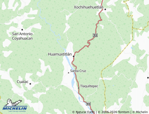 Mapa MICHELIN Romano - ViaMichelin