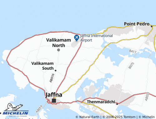MICHELIN-Landkarte Evinai - ViaMichelin