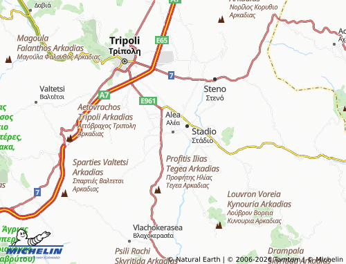 Carte MICHELIN Alea - ViaMichelin