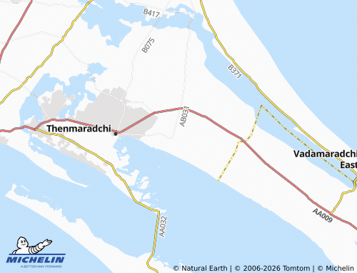 Mapa MICHELIN Palavi - ViaMichelin