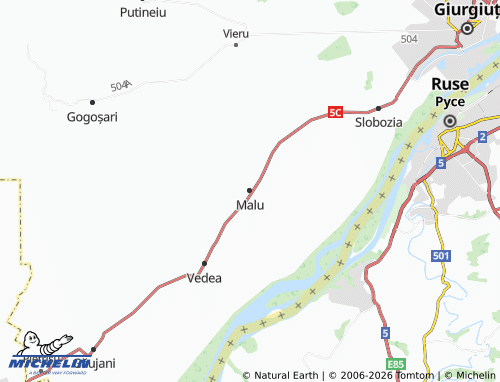 Mappa MICHELIN Malu - ViaMichelin