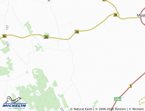 MICHELIN Vanamõisa map - ViaMichelin