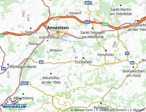 MICHELIN Waidahammer map - ViaMichelin