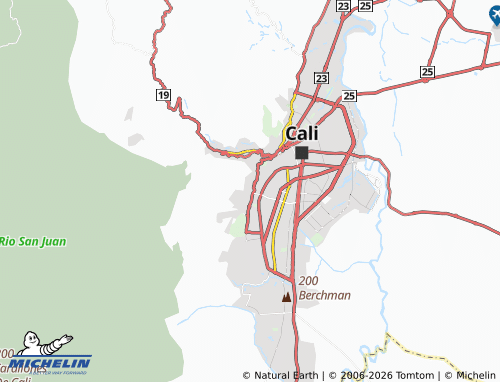 Carte MICHELIN Belén - ViaMichelin
