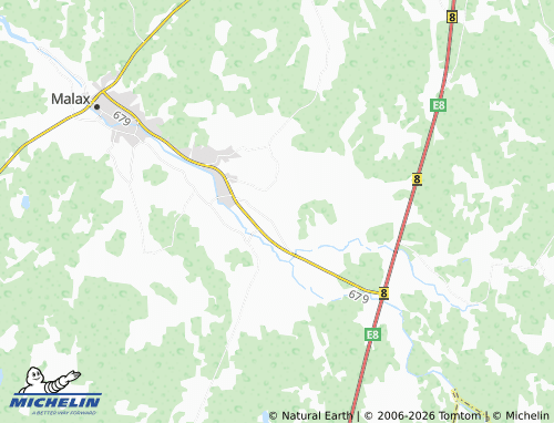 MICHELIN Storbacken map - ViaMichelin