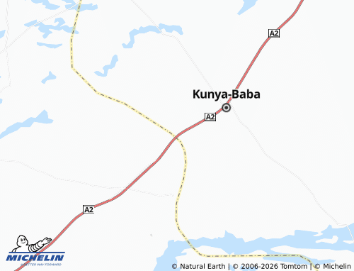 Mapa MICHELIN Gidan Dawa - ViaMichelin