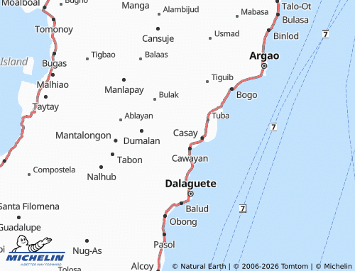 MICHELIN Malones map - ViaMichelin