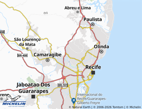 Carte MICHELIN Nova Descoberta - ViaMichelin