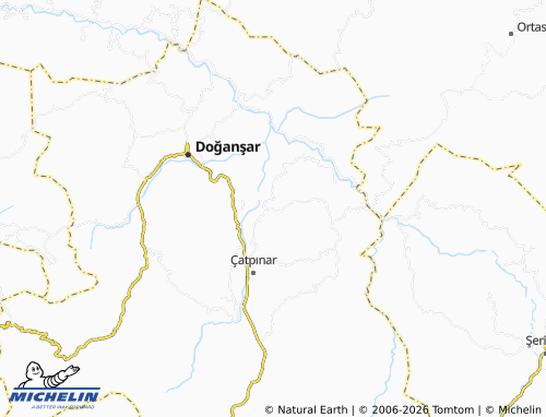 Mappa MICHELIN Okçulu - ViaMichelin