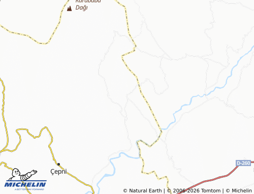 Mappa MICHELIN Eskiyurt - ViaMichelin