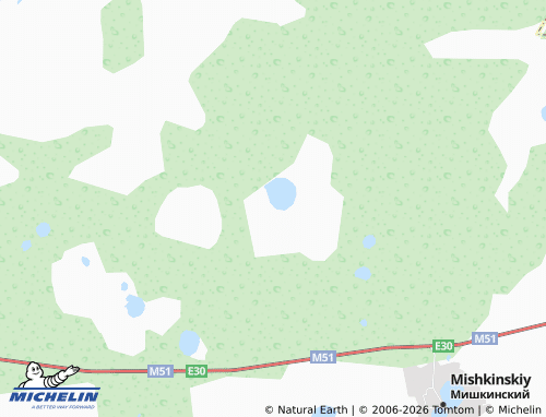 MICHELIN-Landkarte Taktashi - ViaMichelin