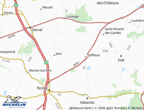 Mapa MICHELIN La Grand-Ville - ViaMichelin