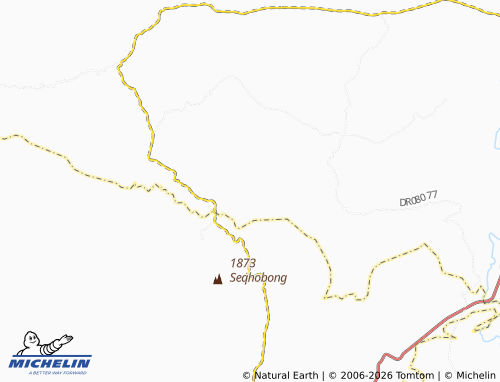 MICHELIN-Landkarte Seqhobong - ViaMichelin