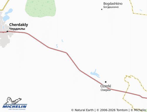 MICHELIN-Landkarte Malayevka - ViaMichelin