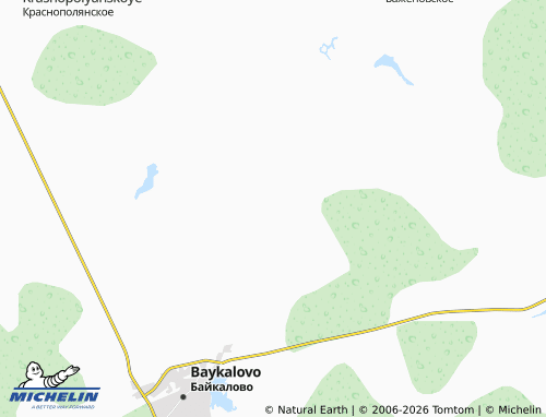 MICHELIN-Landkarte Isakova - ViaMichelin