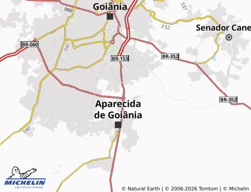 Mappa MICHELIN Chácara Marivânia - ViaMichelin