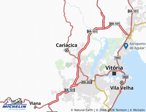 Mapa MICHELIN Jardim de Aláh - ViaMichelin