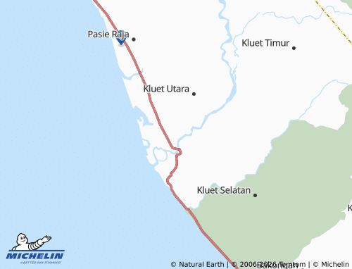 MICHELIN Kota Fajar map - ViaMichelin