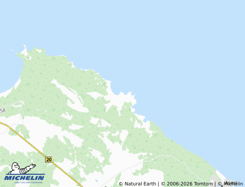 Mappa MICHELIN Mahu - ViaMichelin