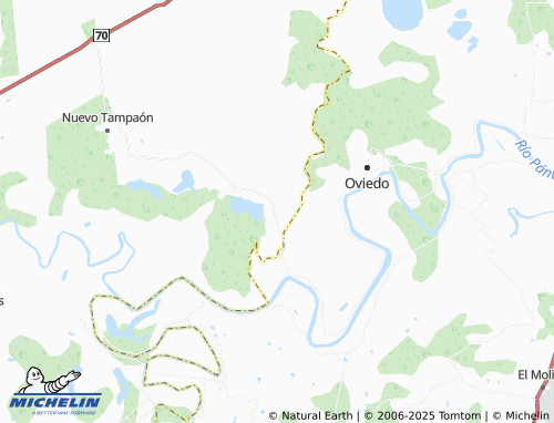 MICHELIN La Reforma map - ViaMichelin