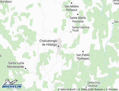 MICHELIN Fortín map - ViaMichelin
