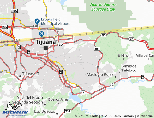 Carte MICHELIN Buenos Aires Sur - ViaMichelin