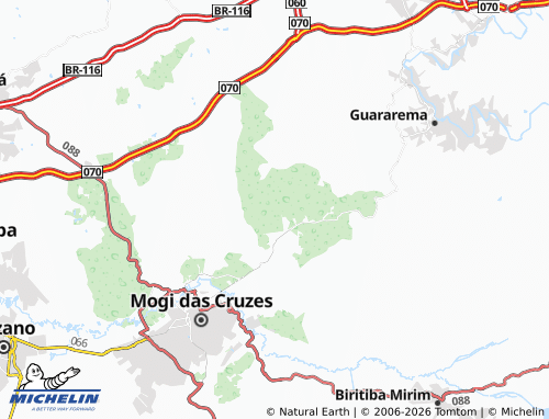 Mappa MICHELIN Botujuru - ViaMichelin