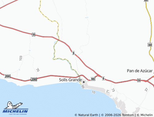 Mappa MICHELIN Gregorio Aznárez - ViaMichelin