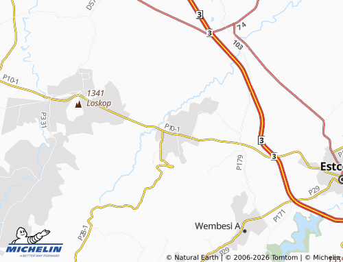 MICHELIN-Landkarte Draycott - ViaMichelin