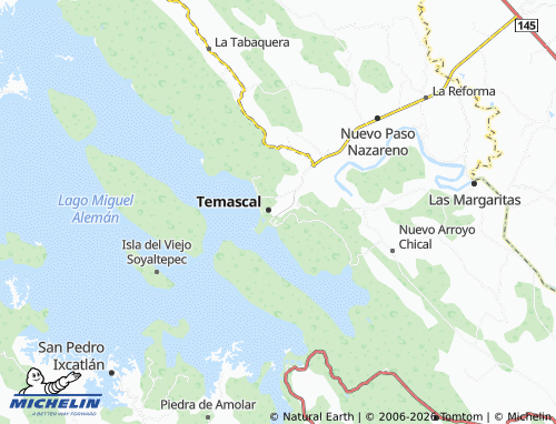 Mappa MICHELIN Las Grandes Aguas - ViaMichelin