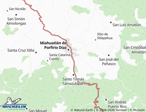 Mappa MICHELIN Santa Cruz - ViaMichelin