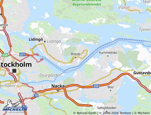 Mapa MICHELIN Brevik - ViaMichelin