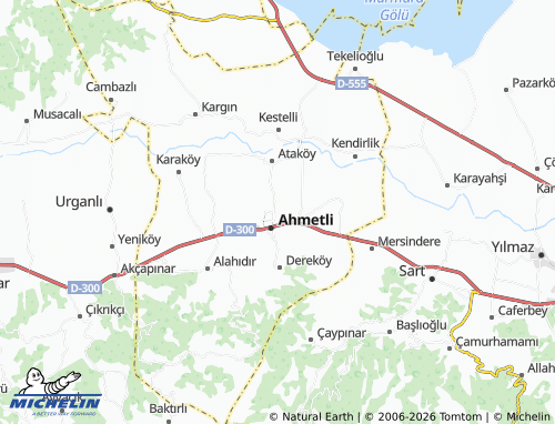 Mappa MICHELIN Kurtuluş - ViaMichelin