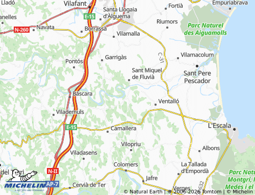 Carte MICHELIN Sant Mori - ViaMichelin