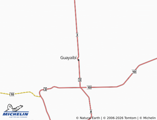 Mapa MICHELIN Guayaibí - ViaMichelin