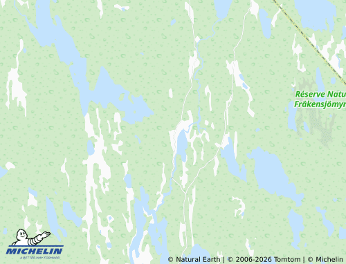 MICHELIN Gustavsfors map - ViaMichelin