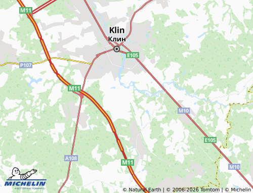 Carte MICHELIN Sokhino - ViaMichelin