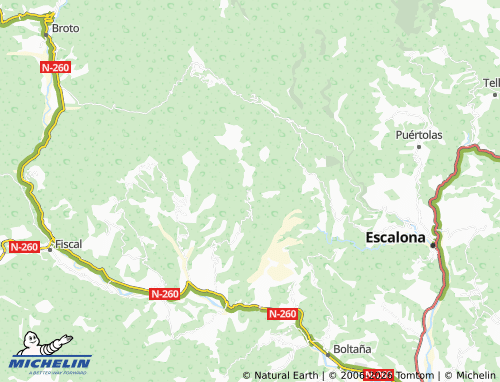 MICHELIN Yeba map - ViaMichelin
