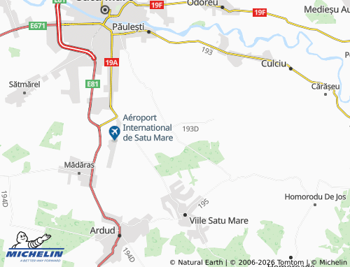 Mappa MICHELIN Rușeni - ViaMichelin