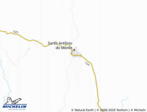 Mapa MICHELIN Retiro do Lago - ViaMichelin