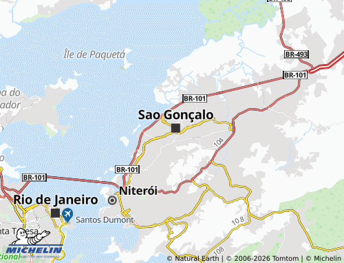 Carte MICHELIN Camarão - ViaMichelin