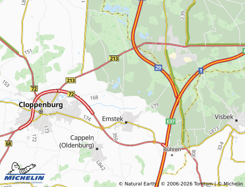 MICHELIN Halen map - ViaMichelin