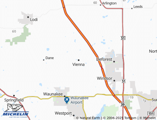 MICHELIN Vienna map - ViaMichelin