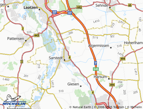 Carte MICHELIN Sonnenkamp - ViaMichelin