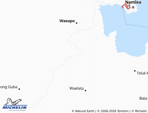 Mapa MICHELIN Wanareja - ViaMichelin
