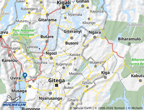 Mapa MICHELIN Gasorwe - ViaMichelin